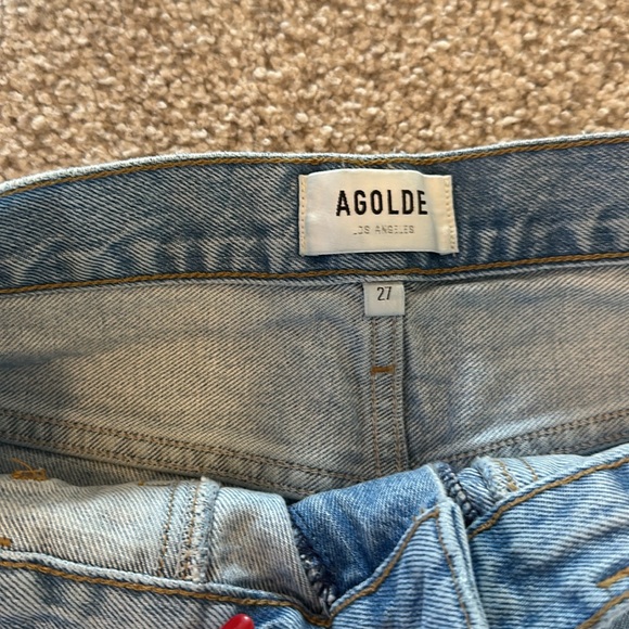 Agolde cooper cargo jeans - Picture 2 of 3